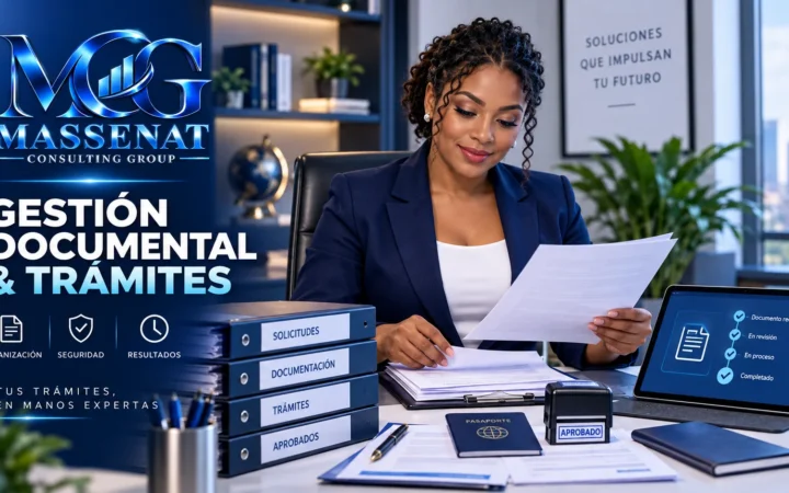 Gestión Documental & Trámites — MASSENAT CONSULTING GROUP S.R.L.